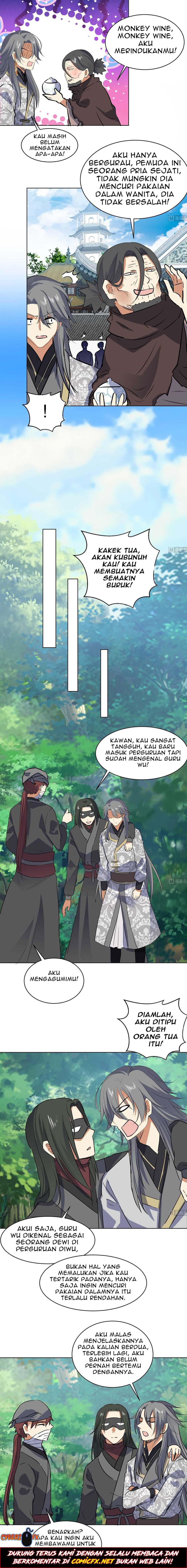 The Nine Heaven of Martial Arts Chapter 110 Bahasa Indonesia